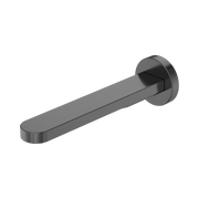 Nero Pure SS316L Round Bath Spout II Only, Graphite