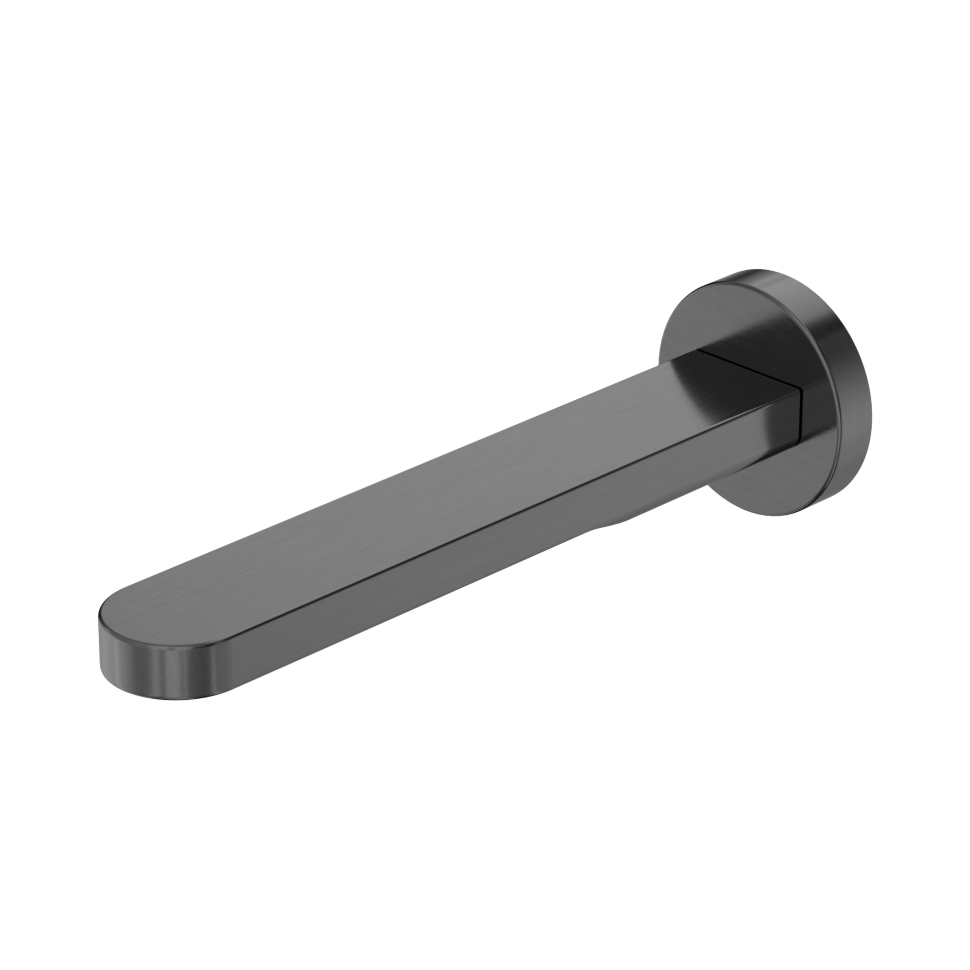 Nero Pure SS316L Round Bath Spout II Only, Graphite