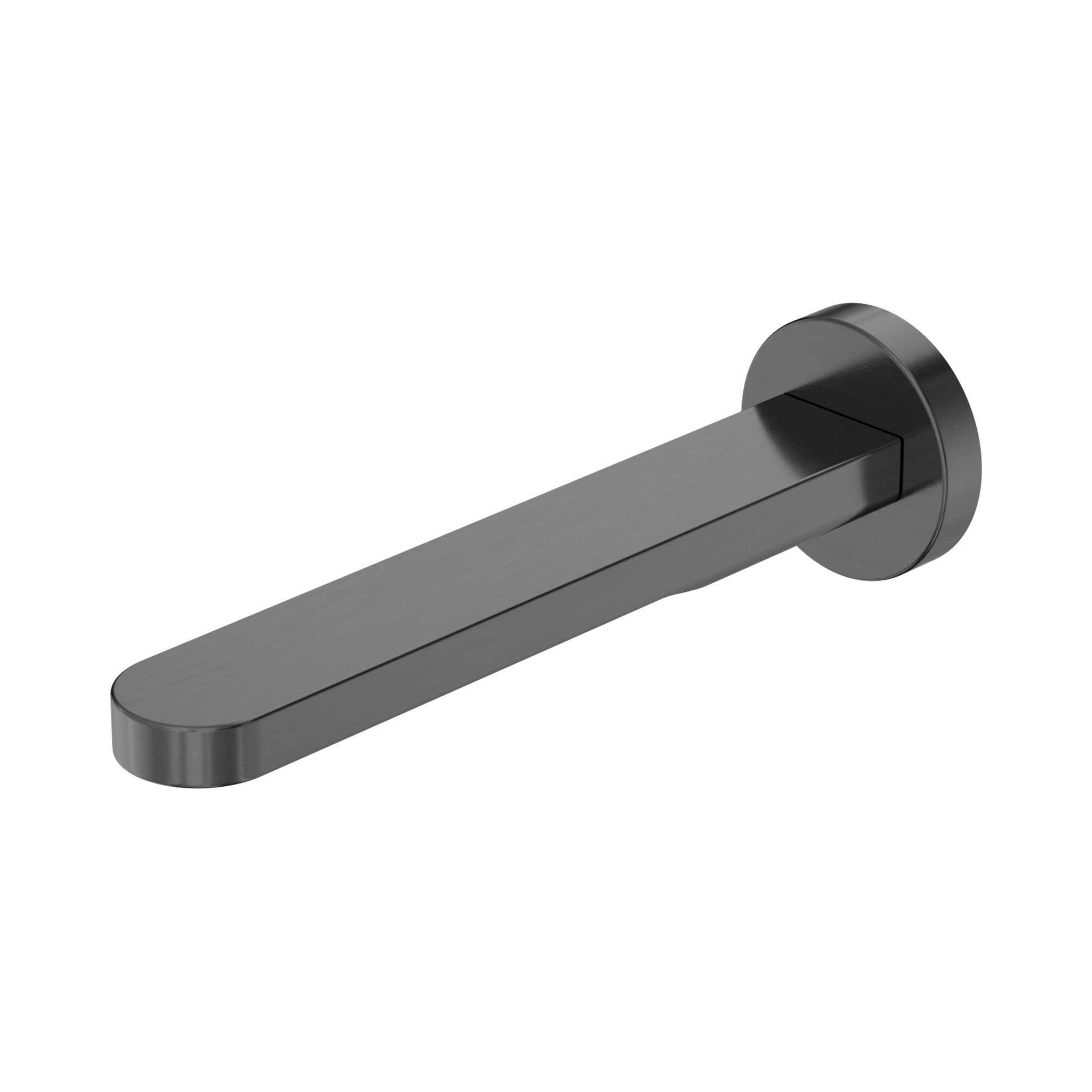 Nero Pure SS316L Round Bath Spout II Only, Graphite