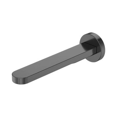 Nero Pure SS316L Round Bath Spout II Only, Graphite
