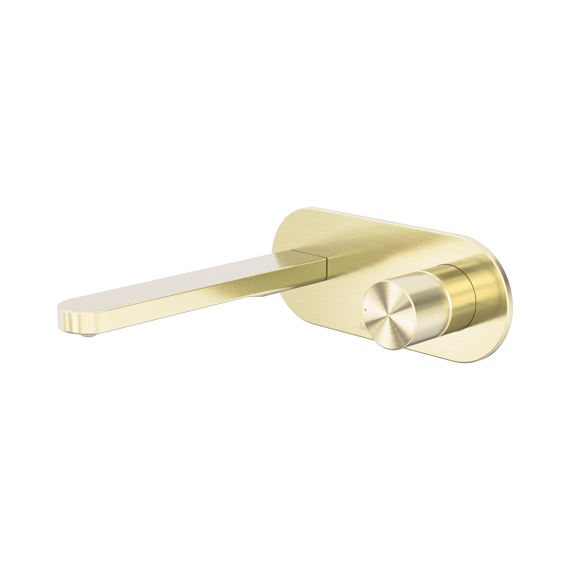 Nero Pure SS316L Progressive Wall Mixer Set, Brushed Gold