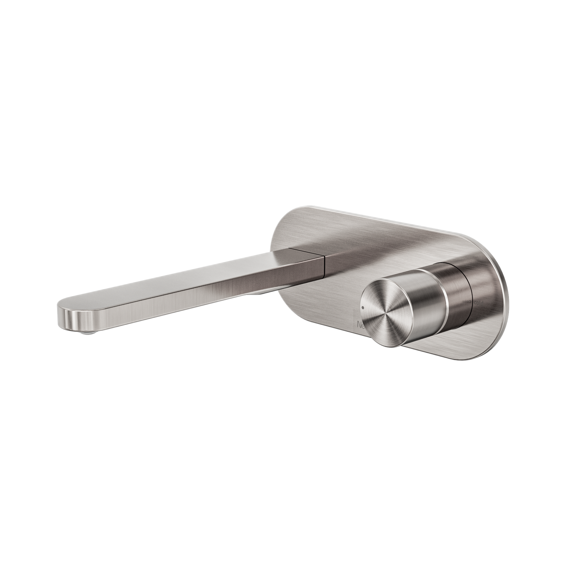 Nero Pure SS316L Progressive Wall Mixer Set, Brushed Nickel