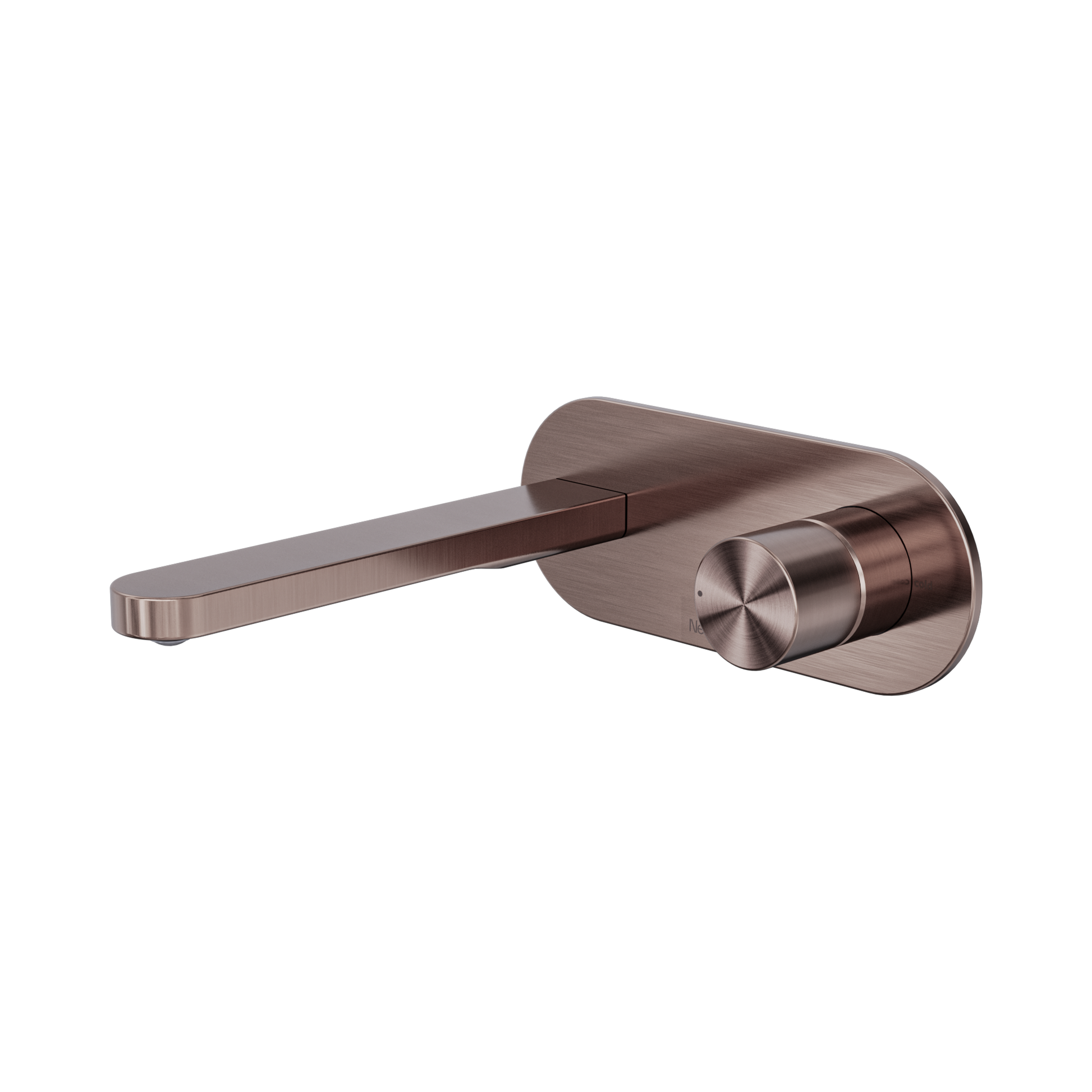 Nero Pure SS316L Progressive Wall Mixer Set, Brushed Bronze