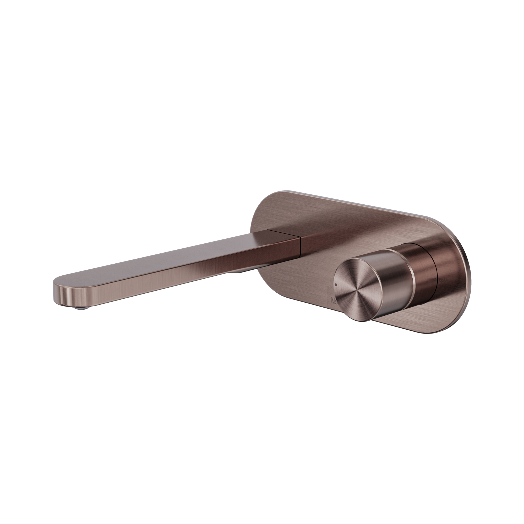 Nero Pure SS316L Progressive Wall Mixer Set, Brushed Bronze