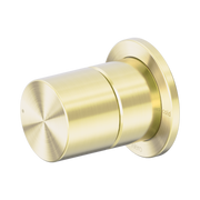 Nero Nero Pure SS316L Progressive Wall/Shower Mixer, Brushed Gold
