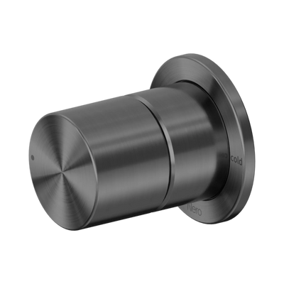 Nero Pure SS316L Progressive Shower Mixer, Graphite