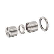 Nero Pure SS316L Progressive Wall/Shower Mixer Trim Kits Only, Brushed Nickel