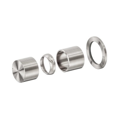 Nero Pure SS316L Progressive Shower Mixer Trim Kits Only, Brushed Nickel