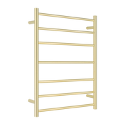 Nero Non-Heated Towel Ladder, Brushed Gold