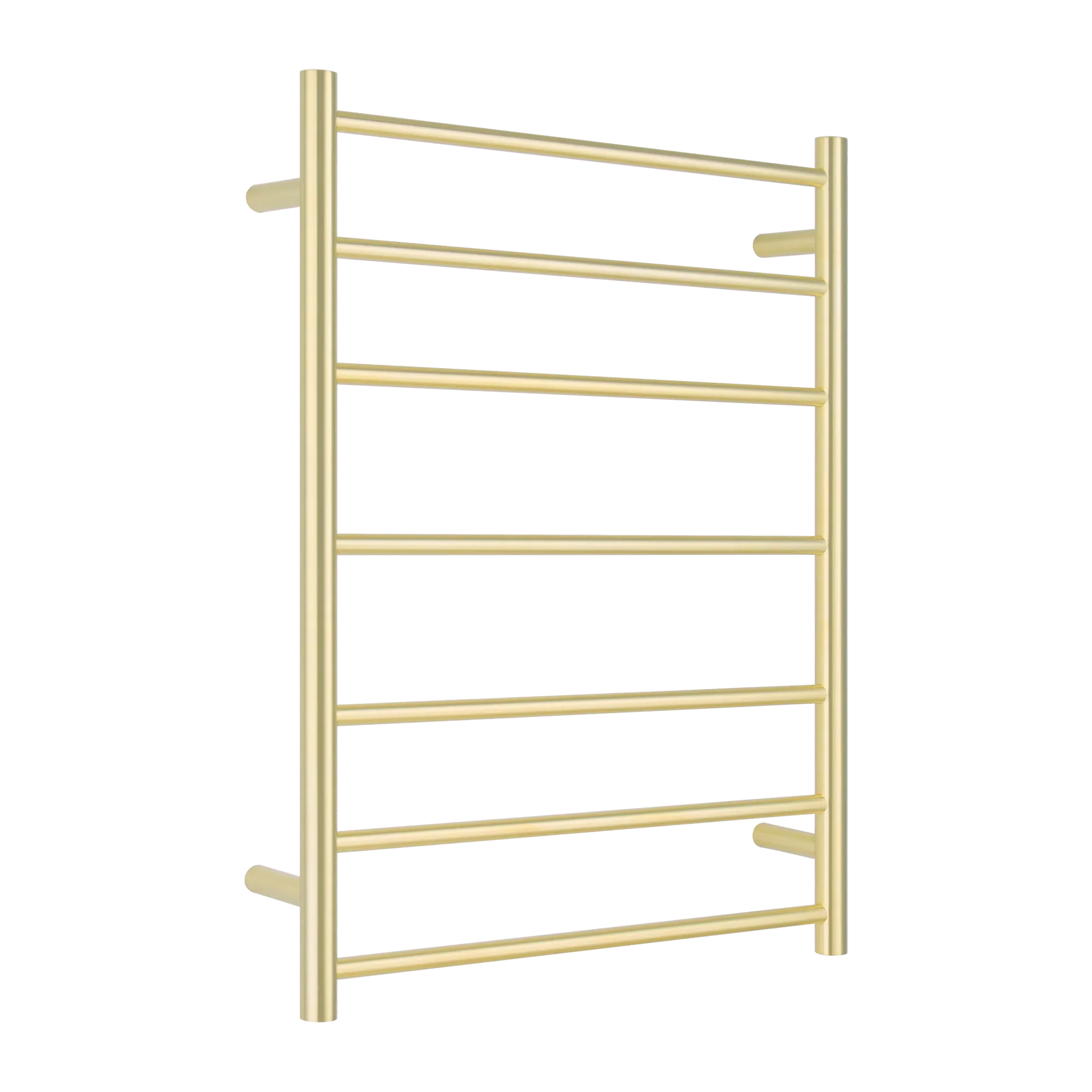 Nero Non-Heated Towel Ladder, Brushed Gold