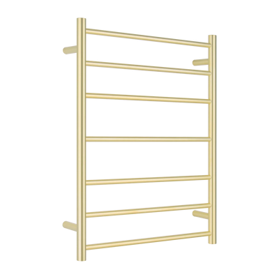 Nero Non-Heated Towel Ladder, Brushed Gold