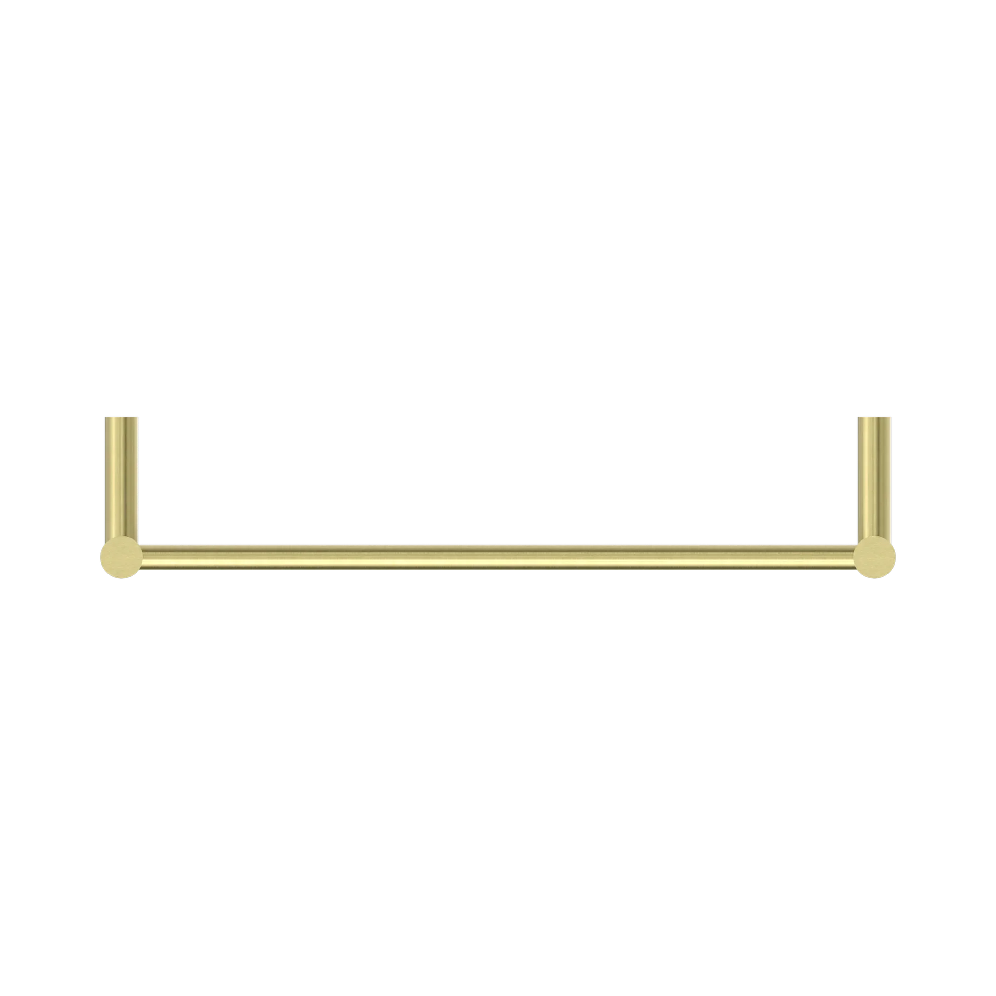 Nero Non-Heated Towel Ladder, Brushed Gold