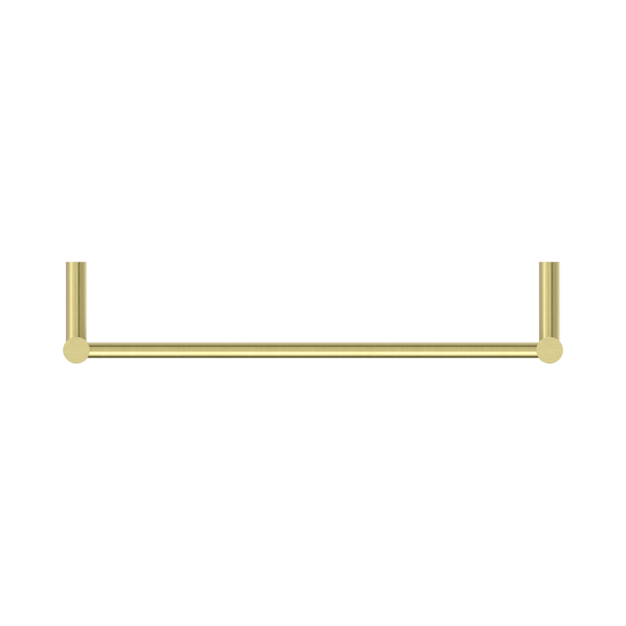 Nero Non-Heated Towel Ladder, Brushed Gold