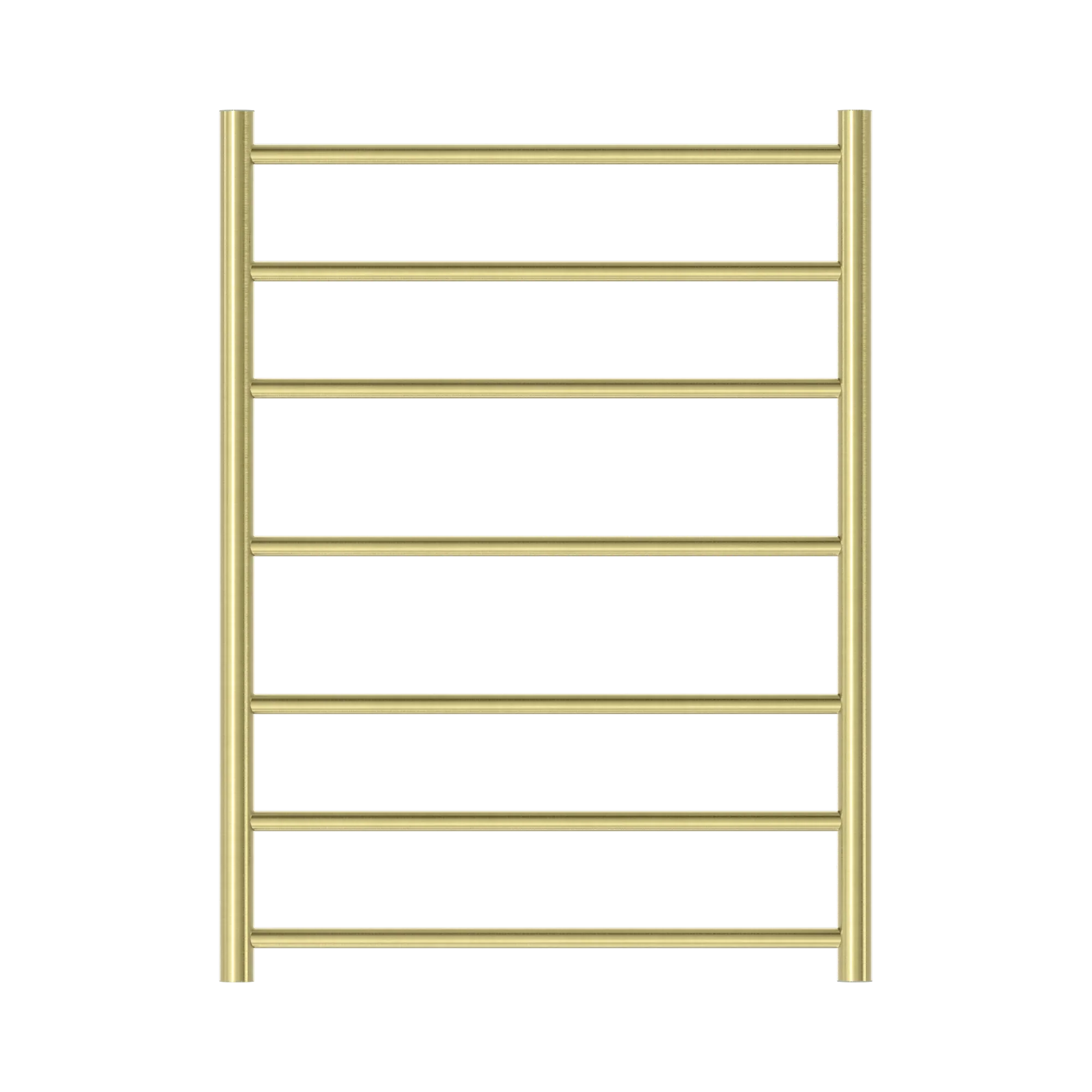 Nero Non-Heated Towel Ladder, Brushed Gold