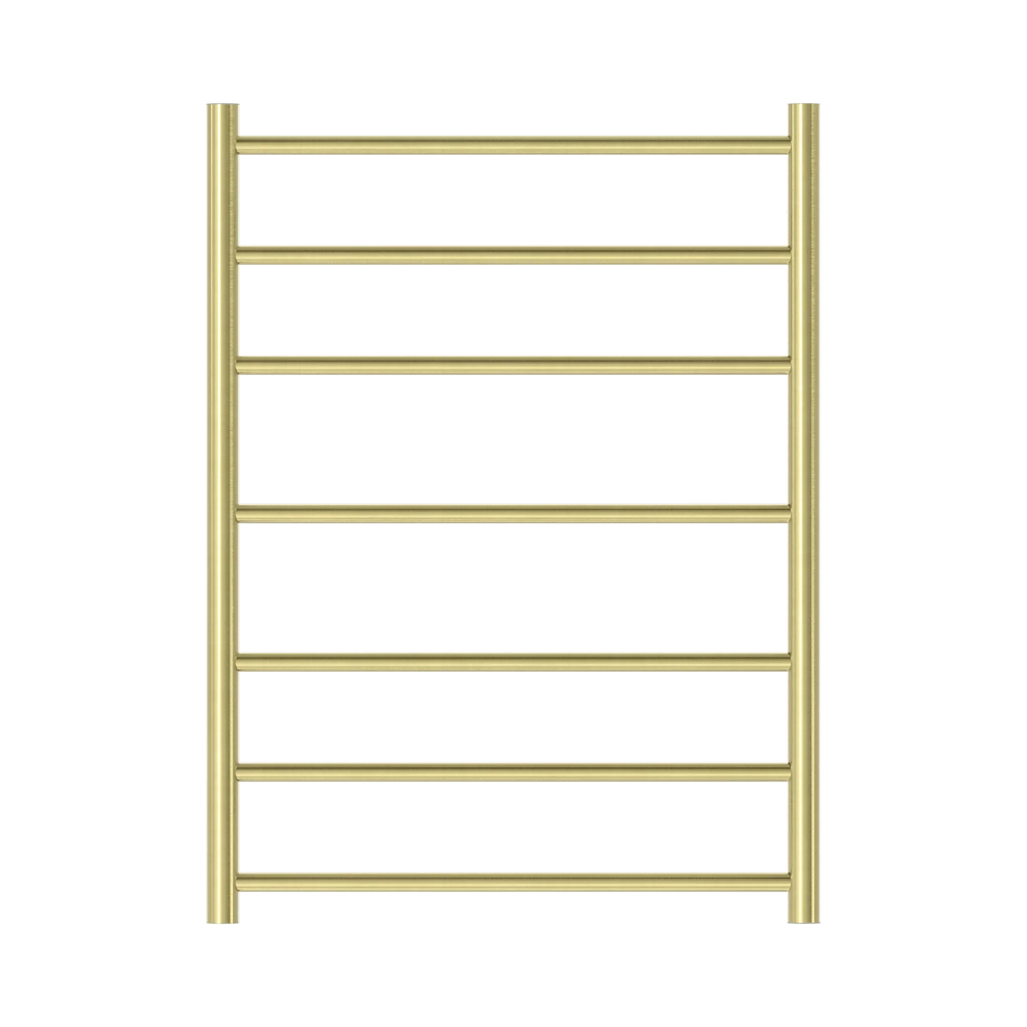 Nero Non-Heated Towel Ladder, Brushed Gold