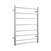 Nero Non-Heated Towel Ladder, Brushed Nickel