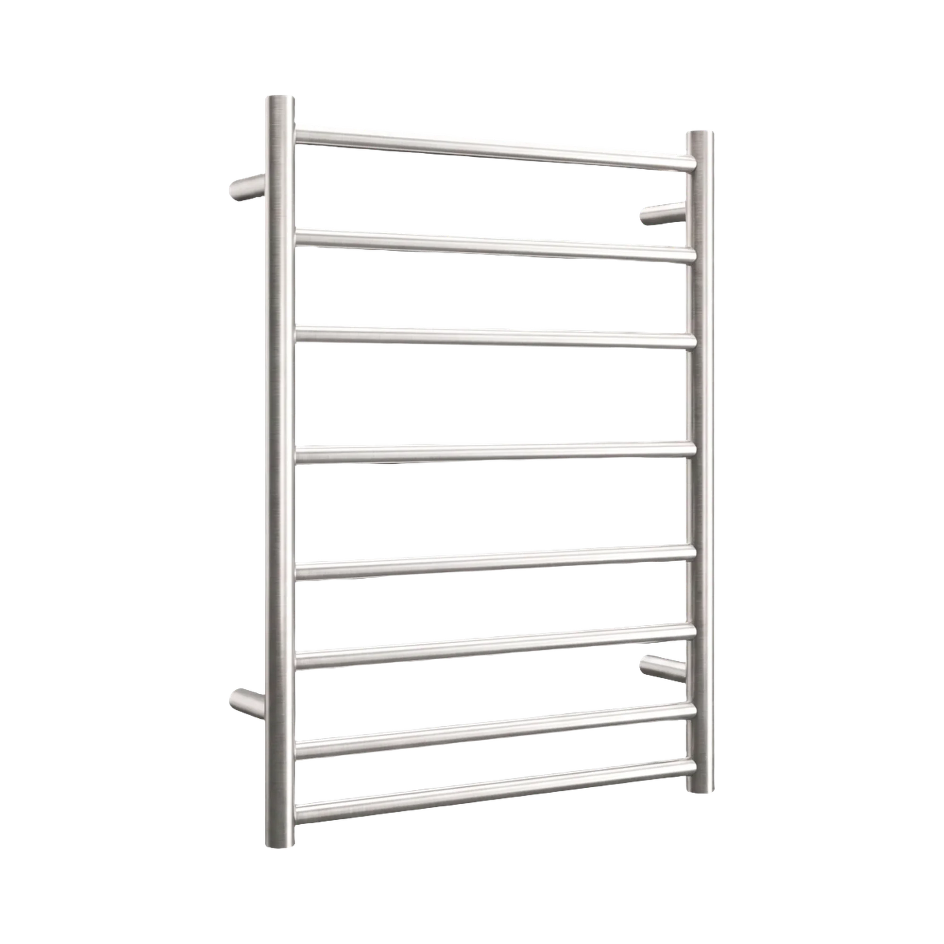 Nero Non-Heated Towel Ladder, Brushed Nickel