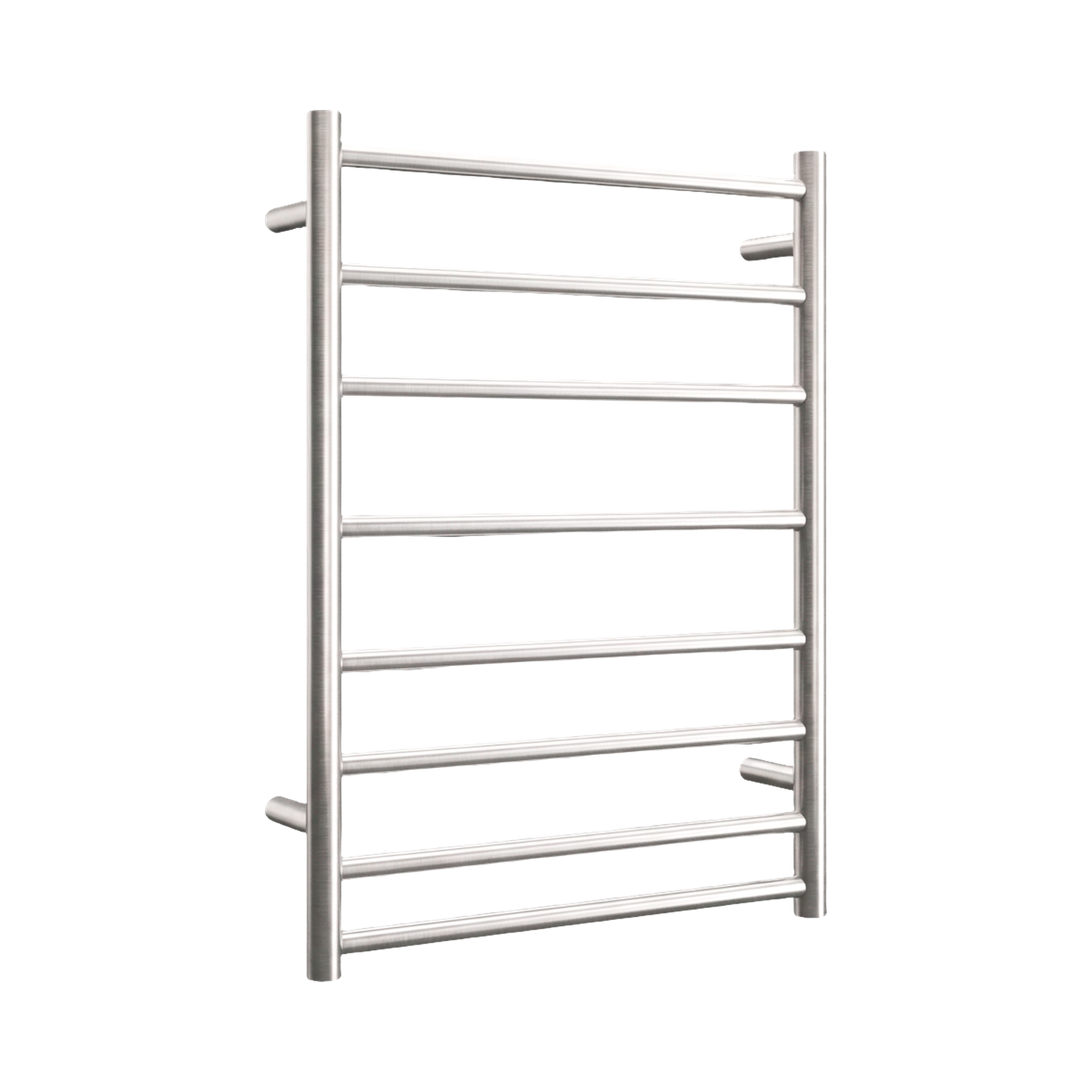 Nero Non-Heated Towel Ladder, Brushed Nickel