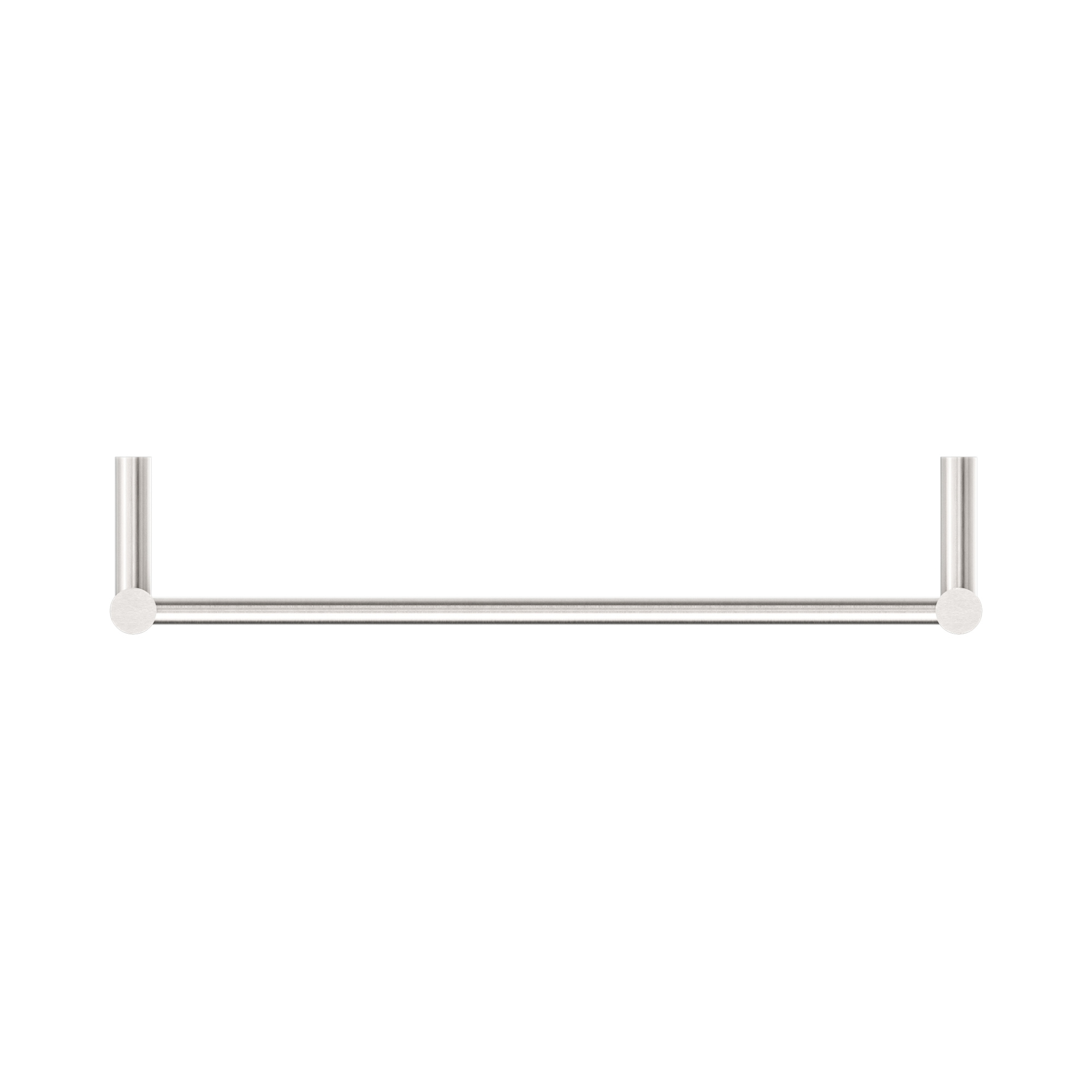 Nero Non-Heated Towel Ladder, Brushed Nickel