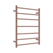 Nero Non-Heated Towel Ladder, Brushed Bronze