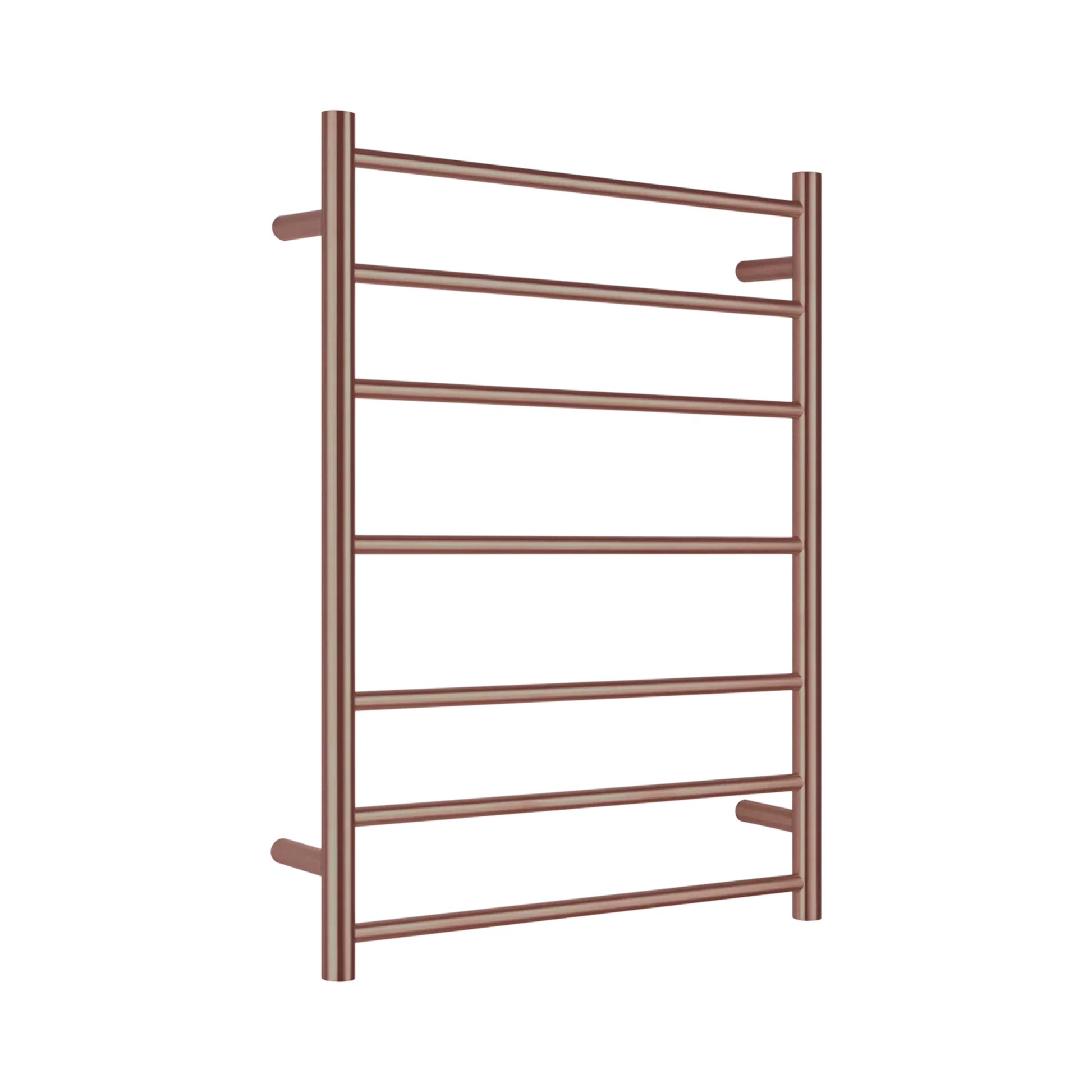 Nero Non-Heated Towel Ladder, Brushed Bronze