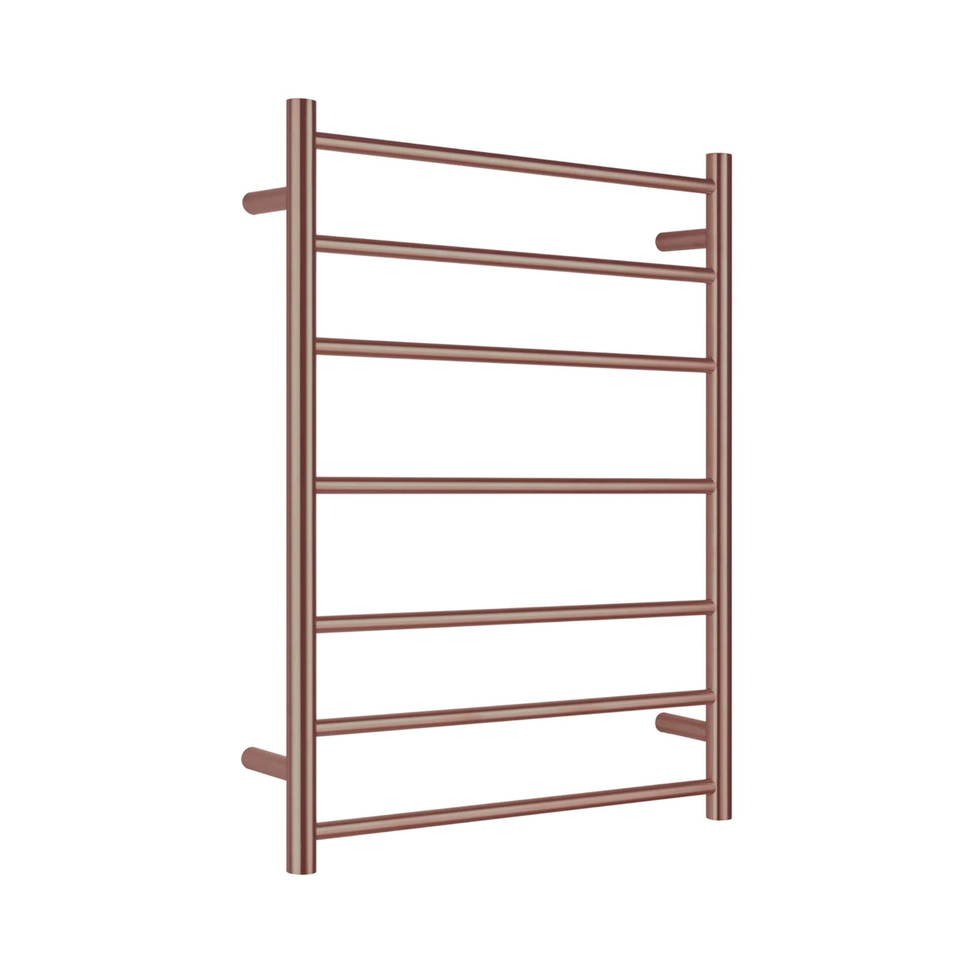 Nero Non-Heated Towel Ladder, Brushed Bronze