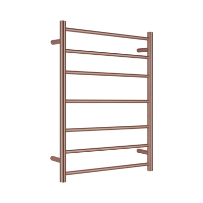 Nero Non-Heated Towel Ladder, Brushed Bronze