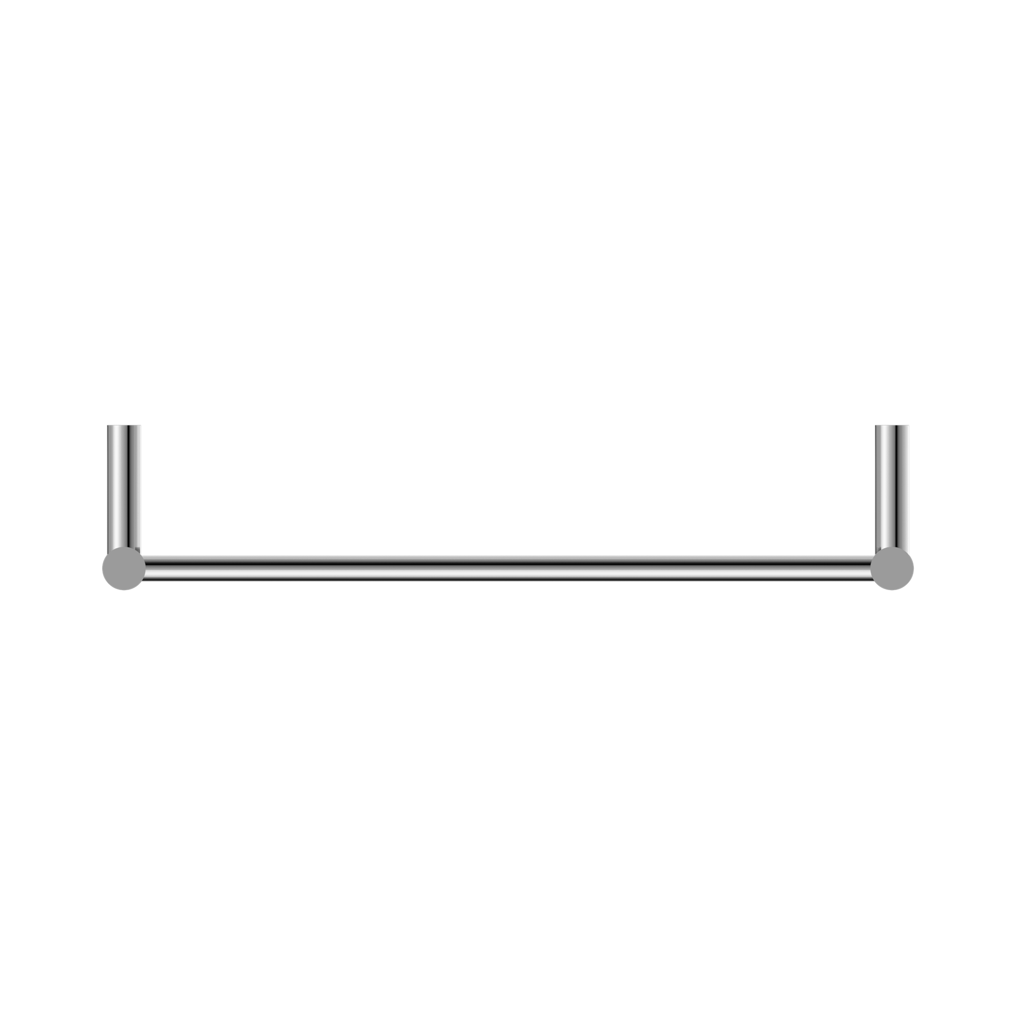 Nero Non-Heated Towel Ladder, Chrome