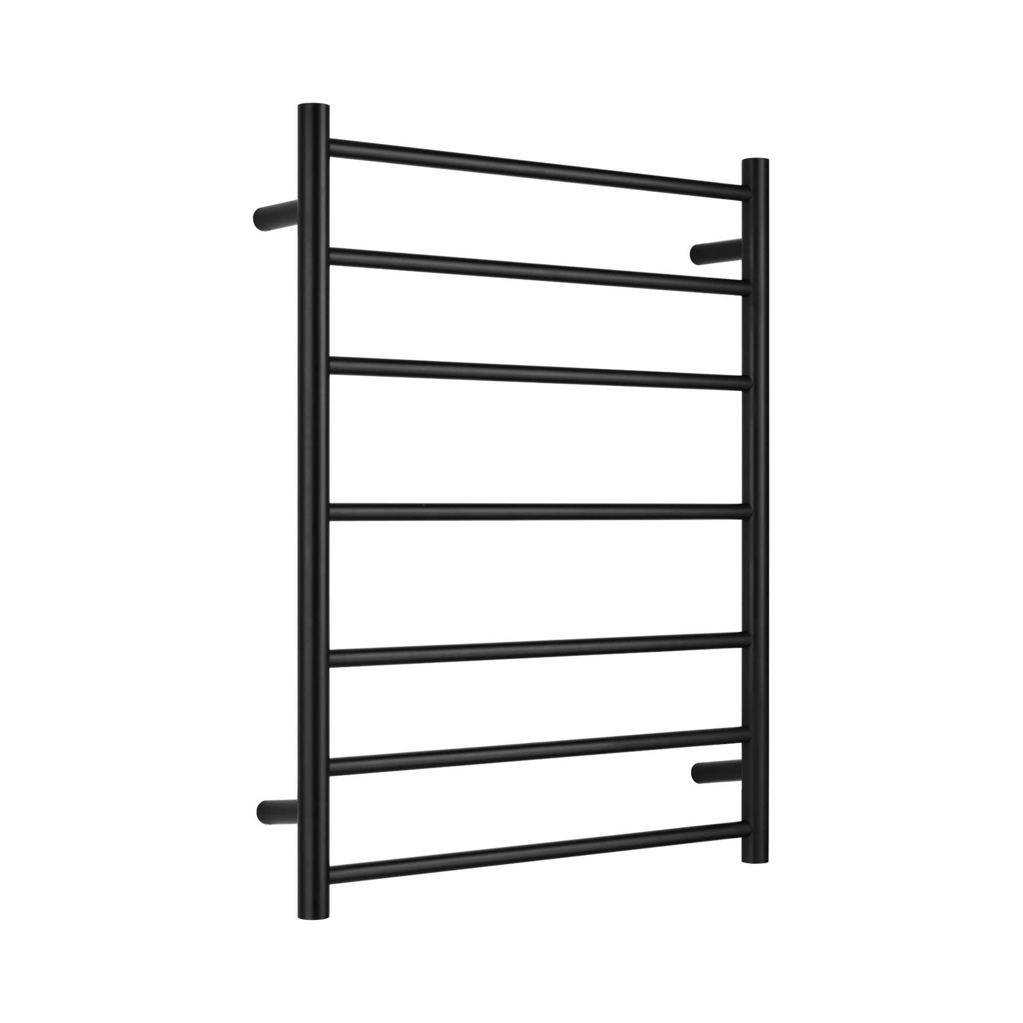 Nero Non-Heated Towel Ladder, Matte Black