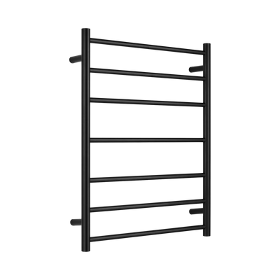 Nero Non-Heated Towel Ladder, Matte Black