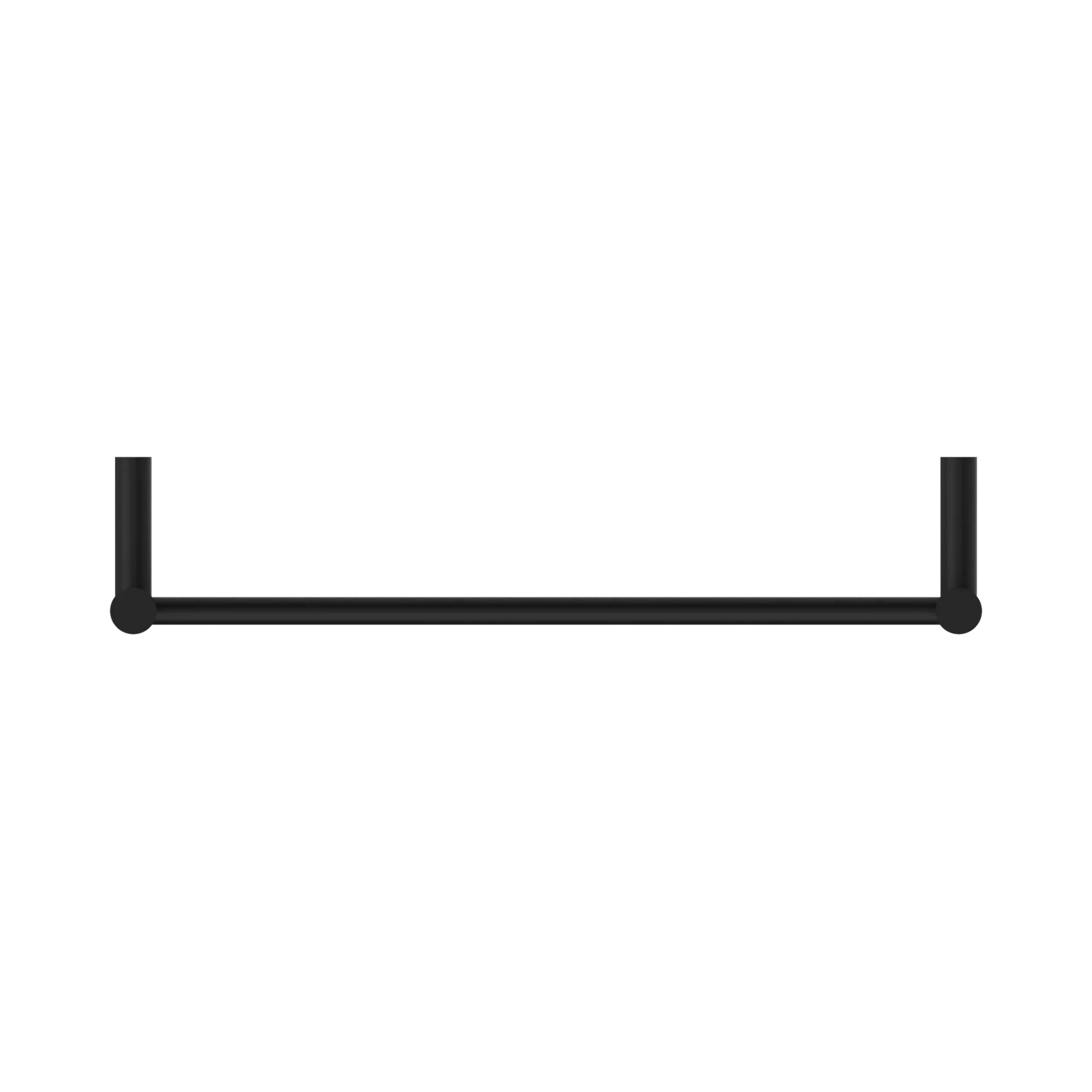 Nero Non-Heated Towel Ladder, Matte Black