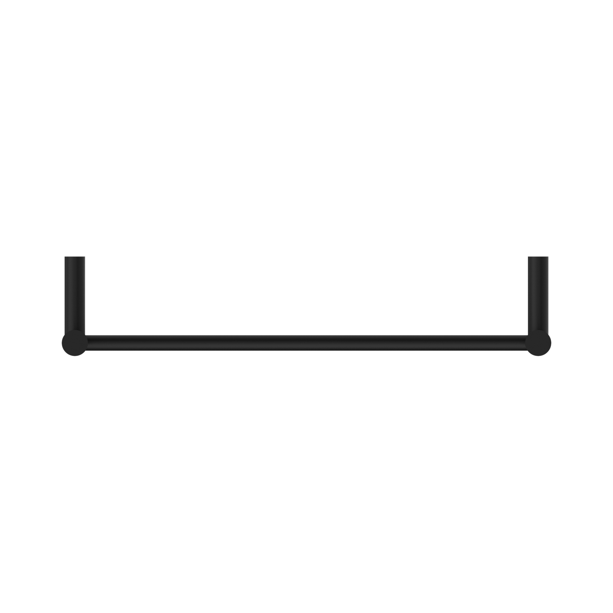Nero Non-Heated Towel Ladder, Matte Black