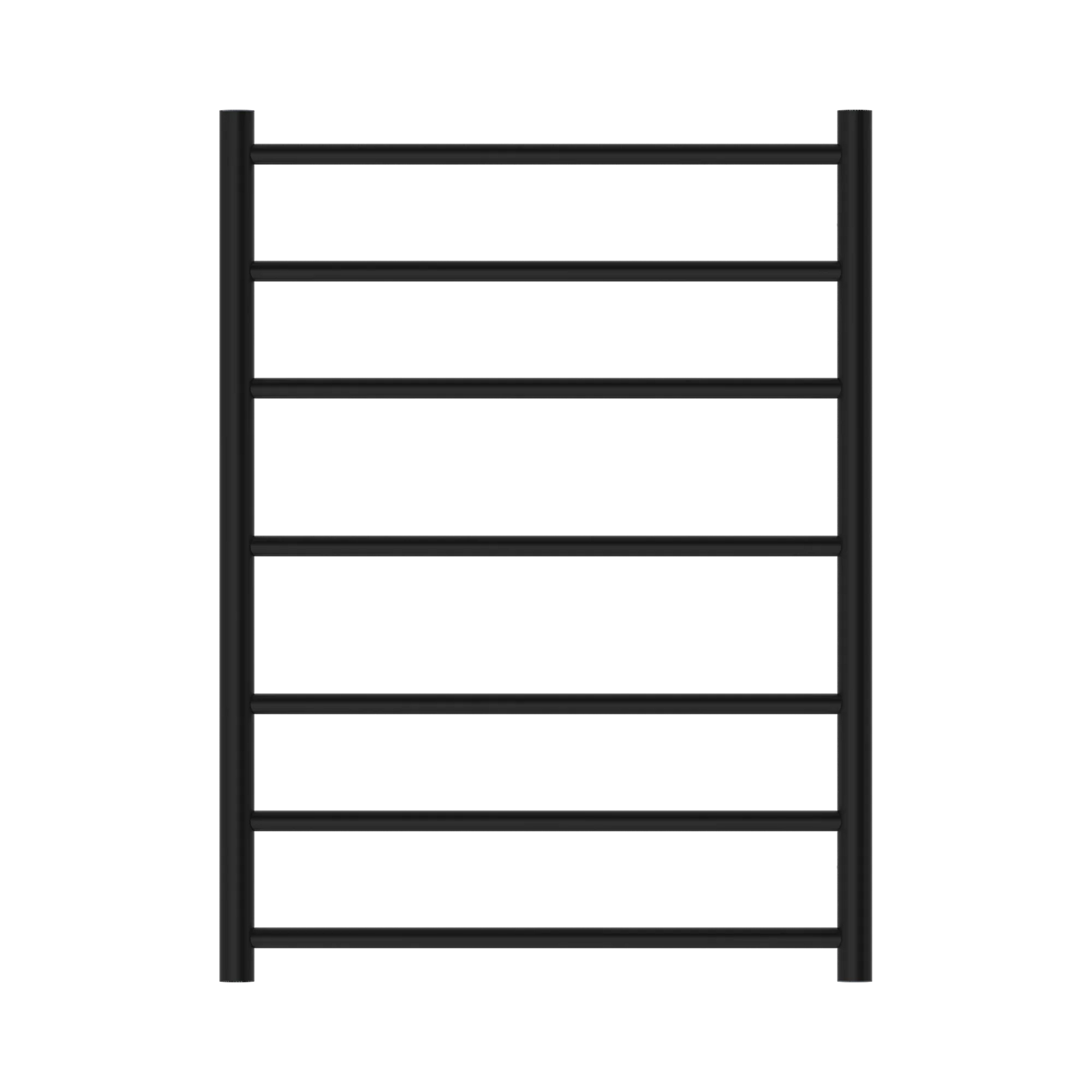 Nero Non-Heated Towel Ladder, Matte Black
