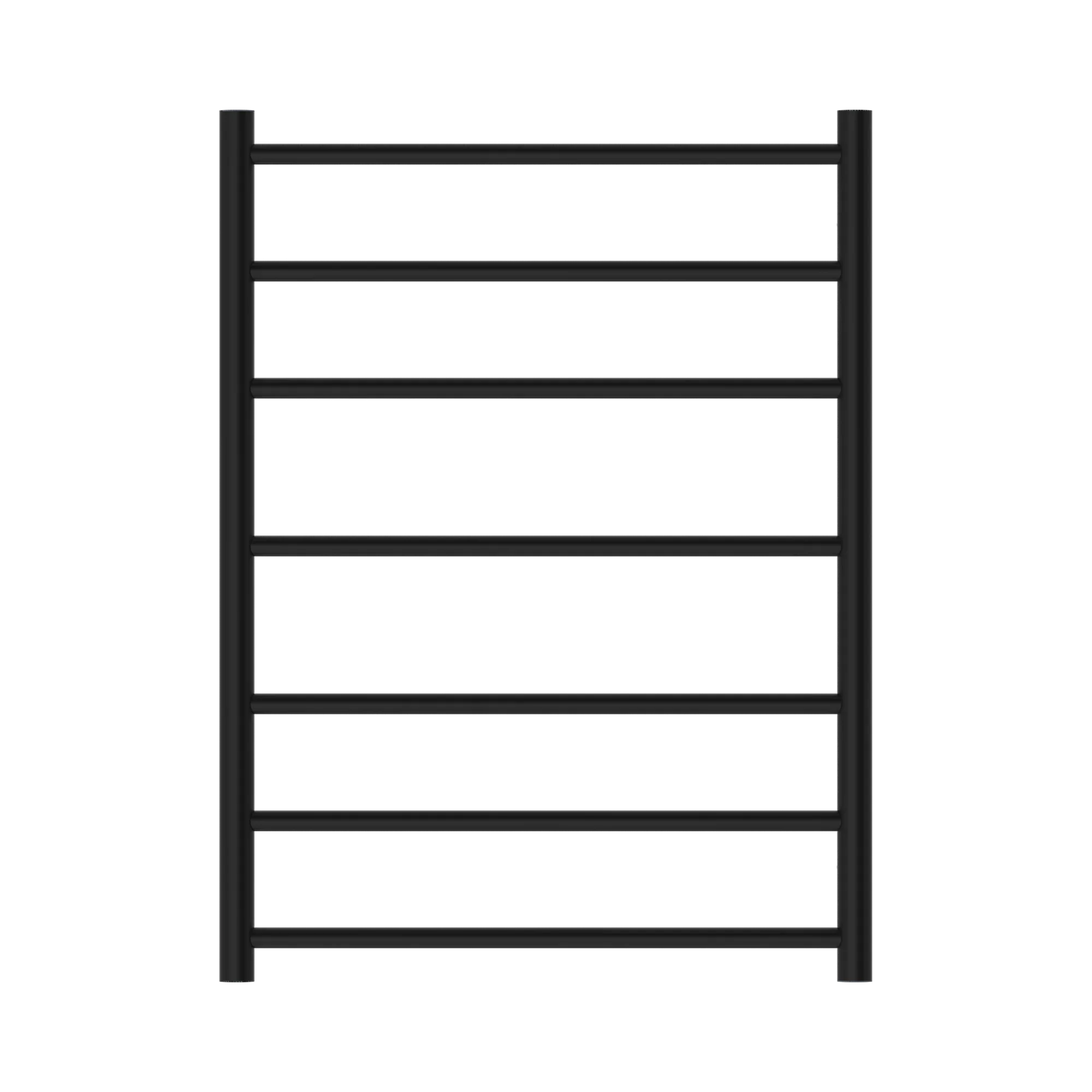 Nero Non-Heated Towel Ladder, Matte Black