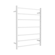 Nero Non-Heated Towel Ladder, Matte White