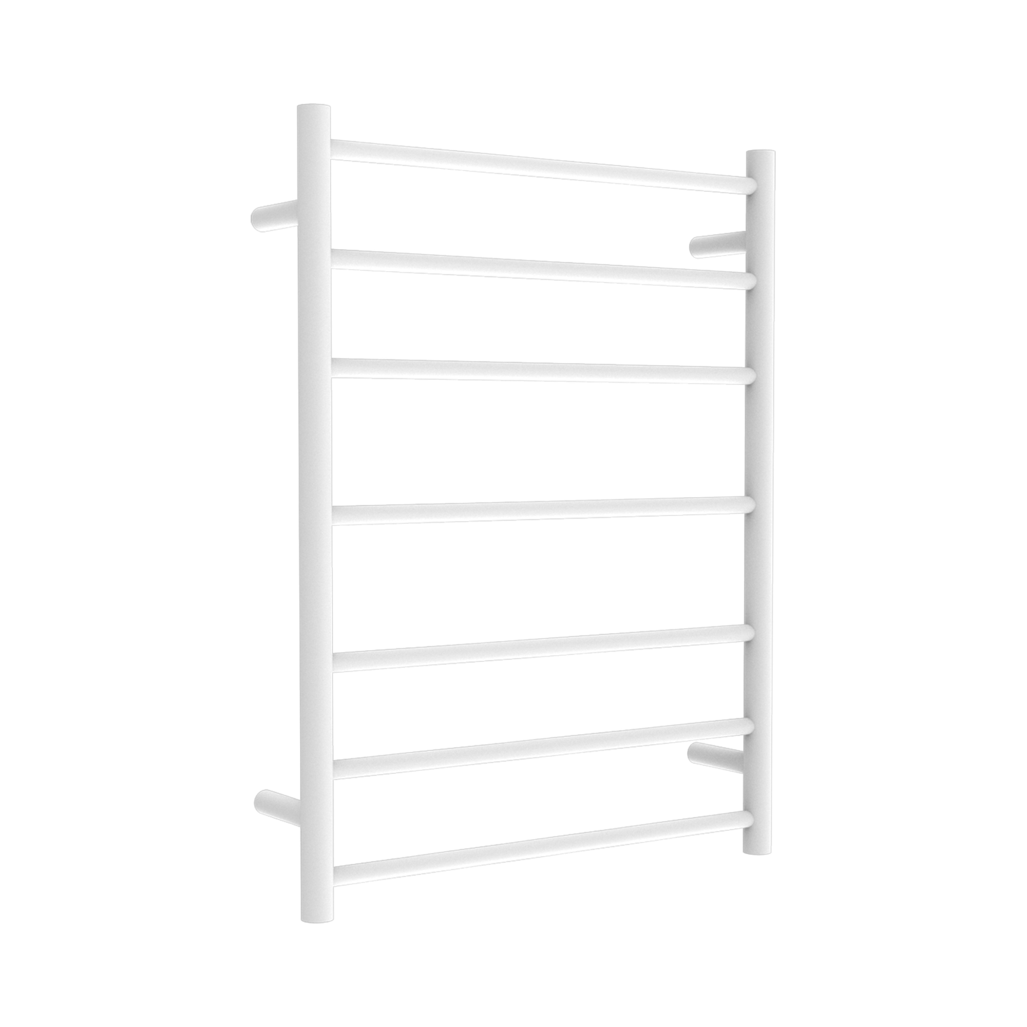 Nero Non-Heated Towel Ladder, Matte White