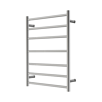 Nero Mecca 240V 7 Bar Heated Towel Ladder, Chrome