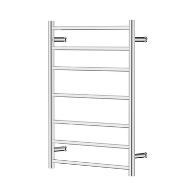 Nero Mecca 12V 7 Bar Heated Towel Ladder, Chrome