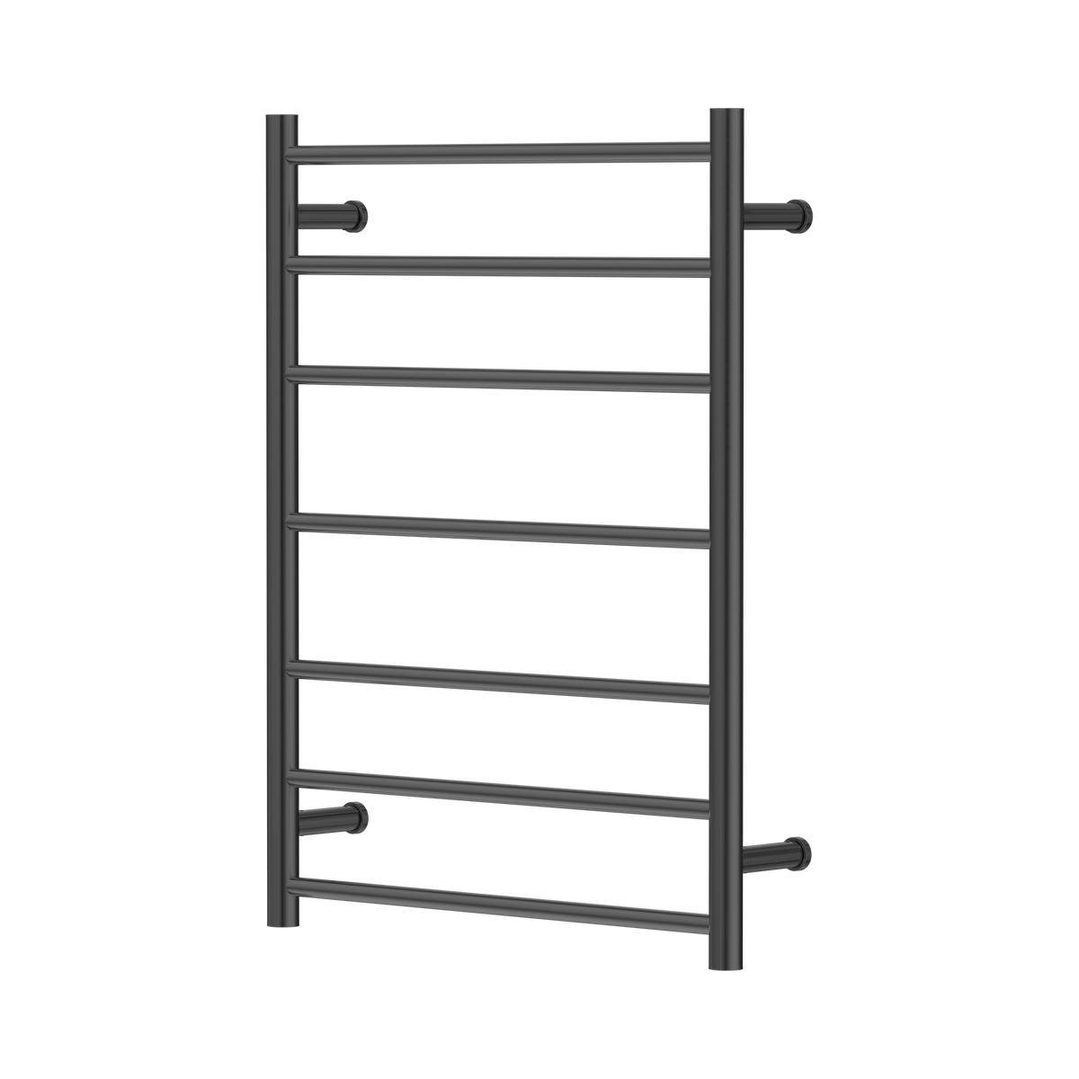 Nero Mecca 12V 7 Bar Heated Towel Ladder, Gun Metal