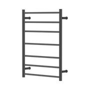 Nero Mecca 12V 7 Bar Heated Towel Ladder, Graphite