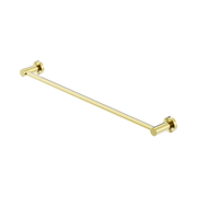 Nero Mecca Single Towel Rail 600mm, Brushed Gold