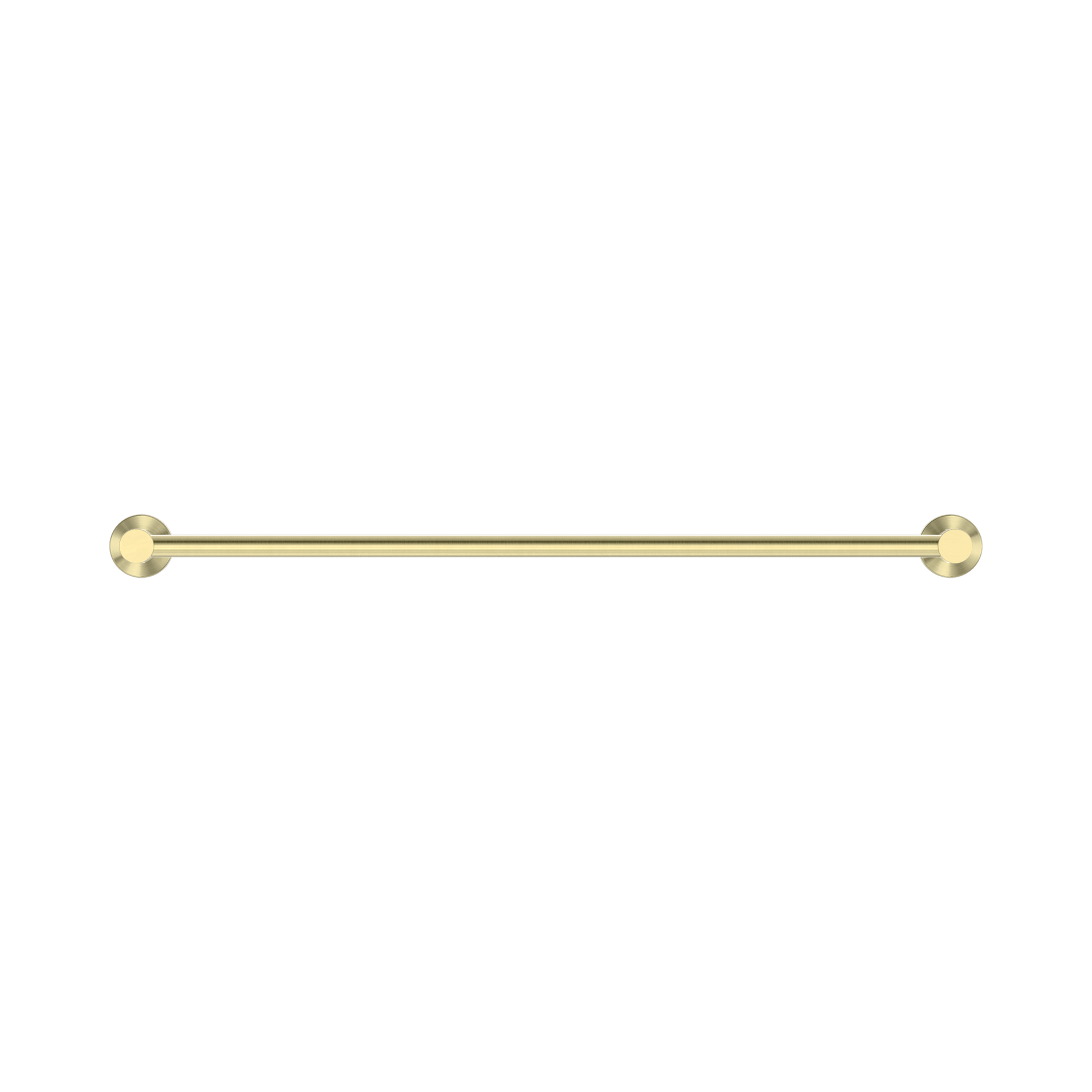 Nero Mecca Single Towel Rail 600mm, Brushed Gold