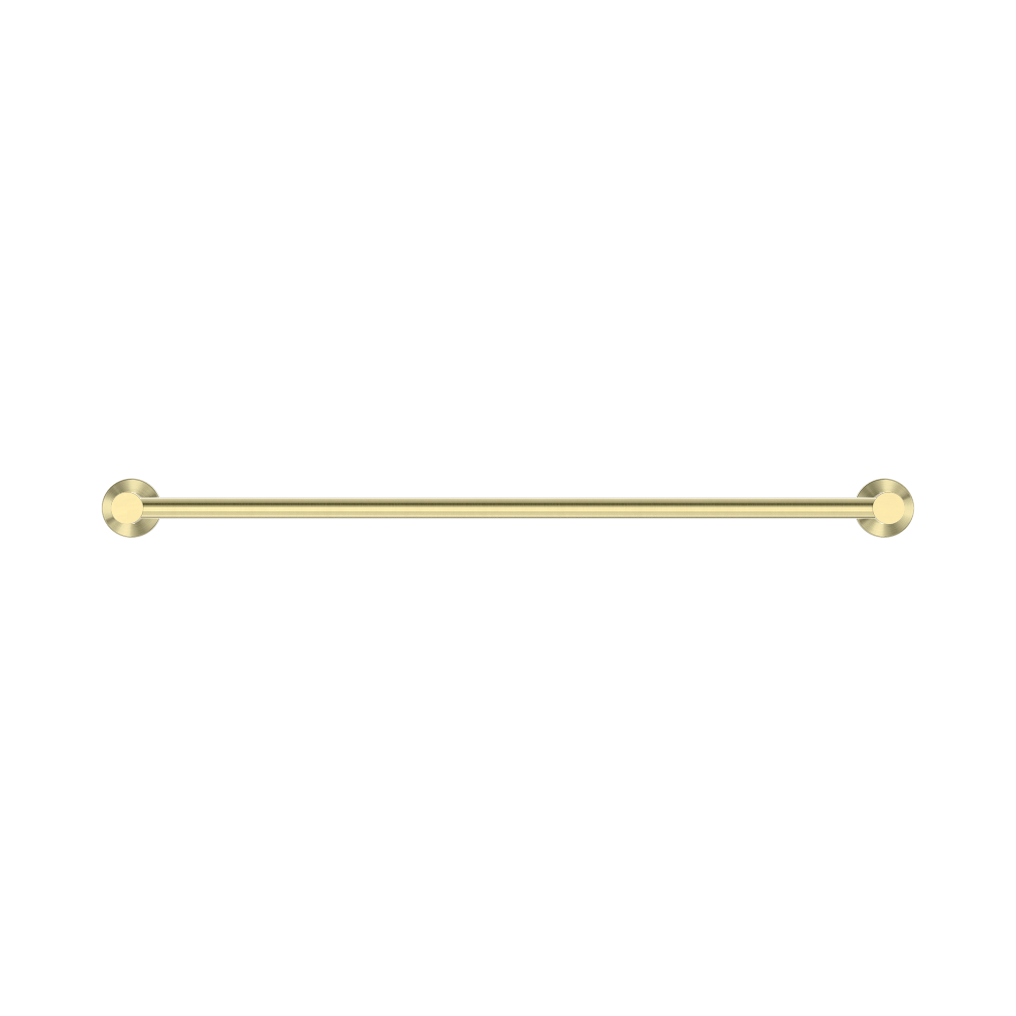 Nero Mecca Single Towel Rail 600mm, Brushed Gold