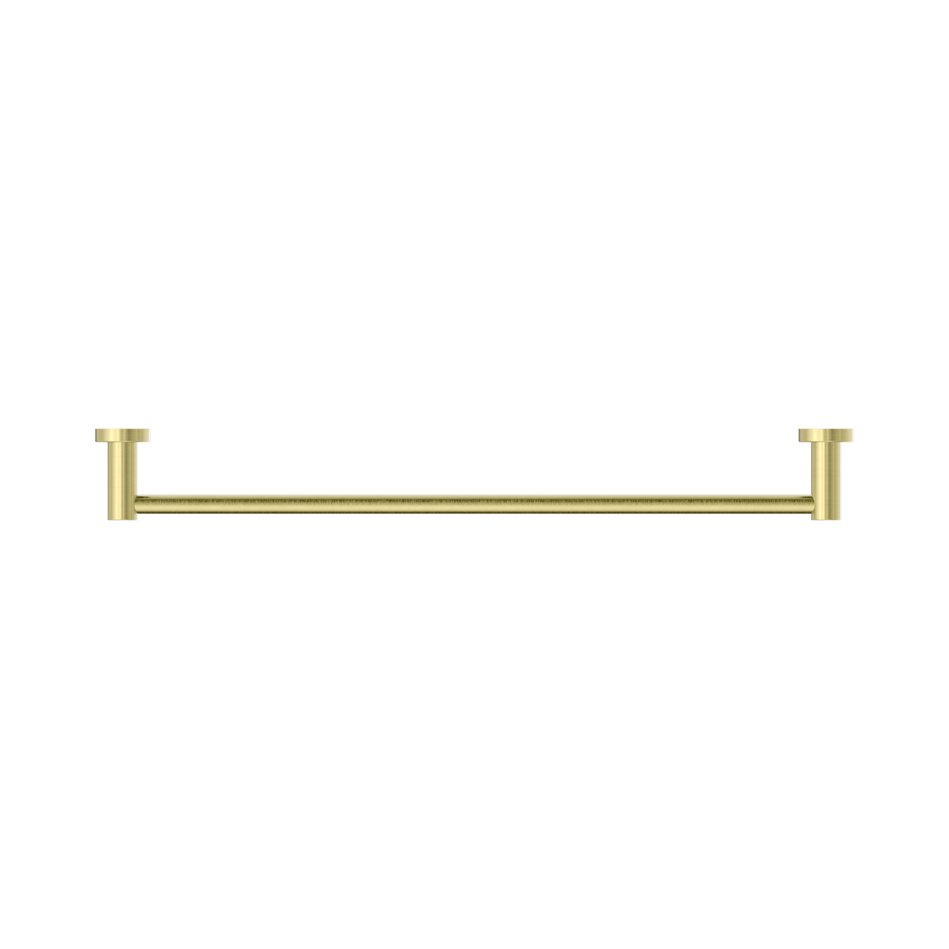 Nero Mecca Single Towel Rail 600mm, Brushed Gold