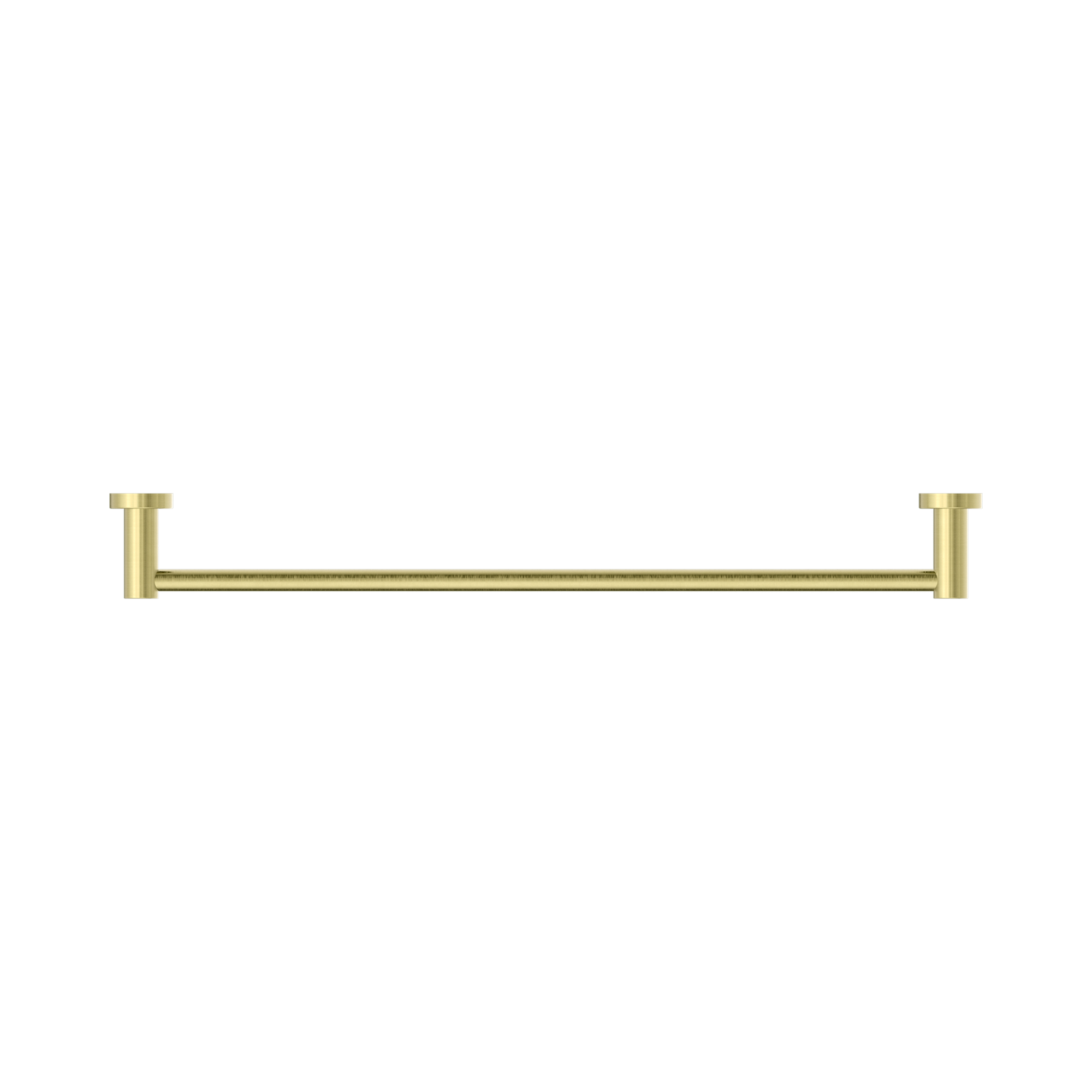 Nero Mecca Single Towel Rail 600mm, Brushed Gold