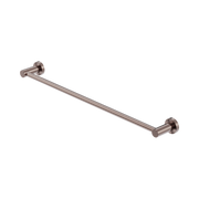 Nero Mecca Single Towel Rail 600mm, Brushed Bronze