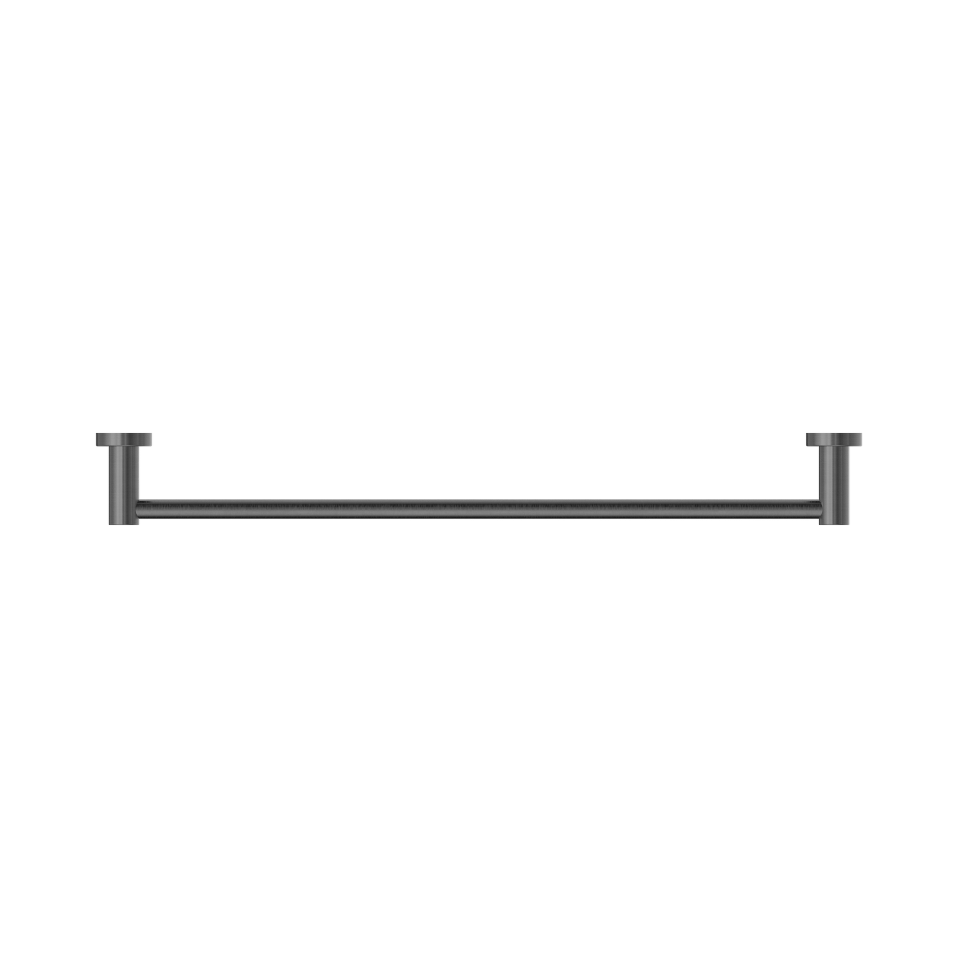 Nero Mecca Single Towel Rail 600mm, Gun Metal