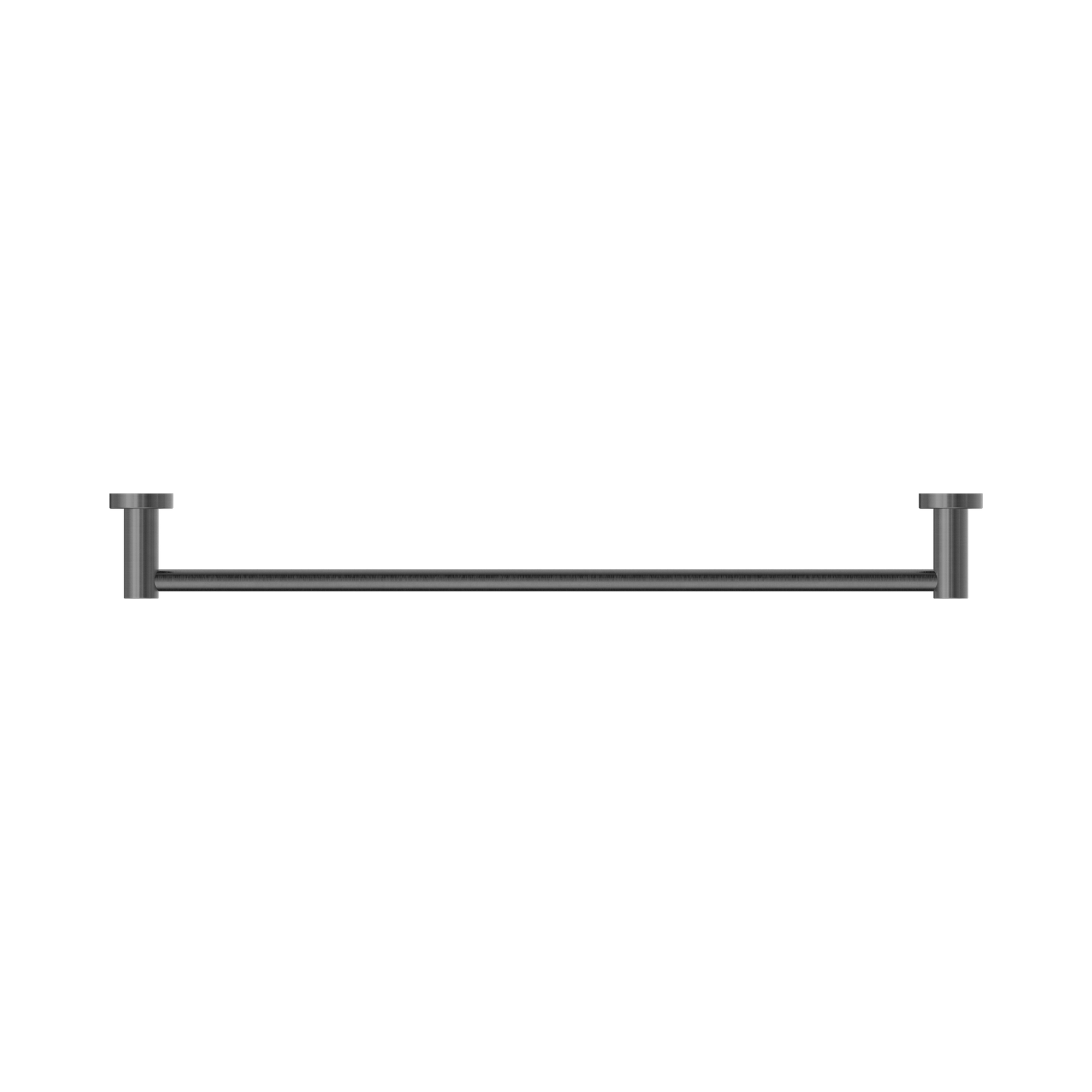 Nero Mecca Single Towel Rail 600mm, Gun Metal