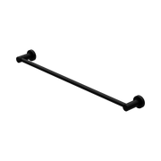 Nero Mecca Single Towel Rail 600mm, Matte Black