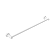 Nero Mecca Single Towel Rail 600mm, Matte White